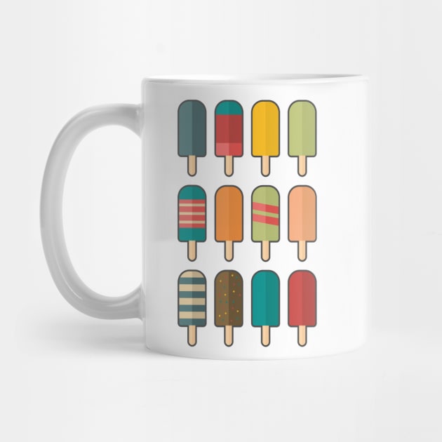 Popsicle collection by Digster